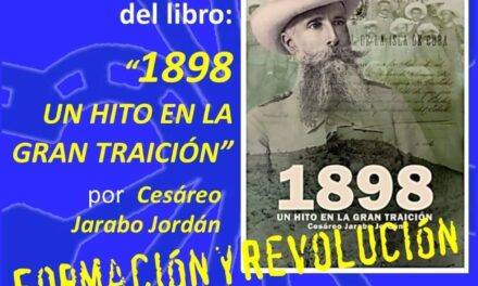 Nuevo viernes cultural: «1898. Un hito en la gran traición» con César Jarabo
