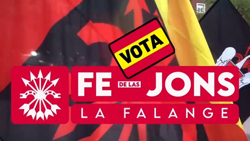 Programa electoral de FE de las JONS / LA FALANGE para las Elecciones Generales del 23 de julio