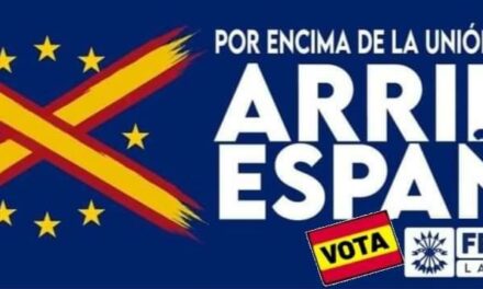 Programa electoral de FALANGE ESPAÑOLA DE LAS JONS para las Elecciones Europeas