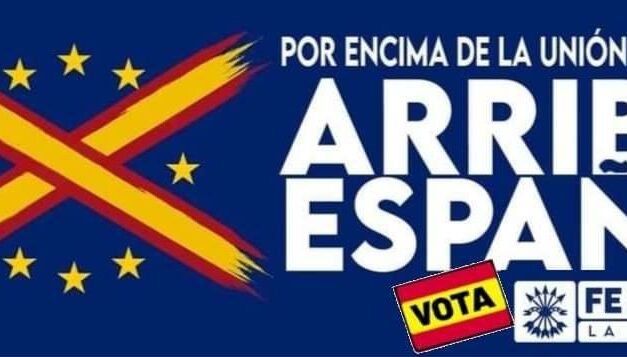 Programa electoral de FALANGE ESPAÑOLA DE LAS JONS para las Elecciones Europeas