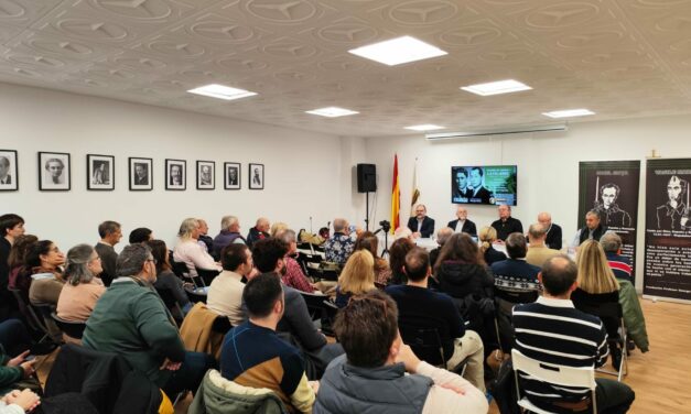 Conferencia «Guardia de Hierro y La Falange». La misma lucha, el mismo enemigo