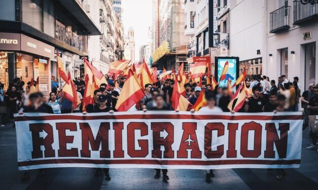 Por unos barrios seguros ¡REMIGRACIÓN!