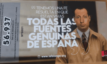 Ya está disponible la lotería de Navidad de La Falange