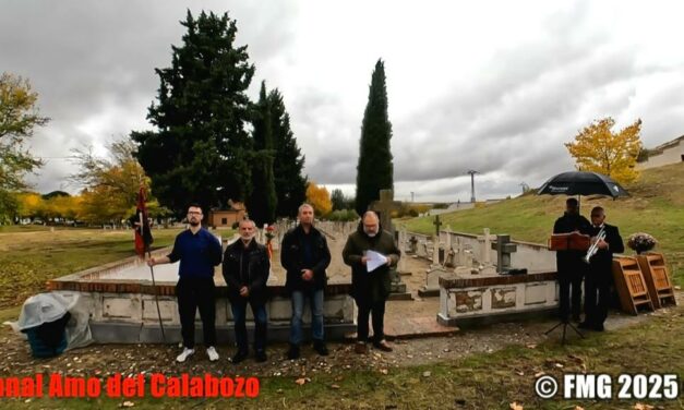 Homenaje a Alejandro Salazar y los Mártires de Paracuellos