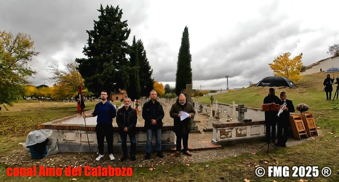 Homenaje a Alejandro Salazar y los Mártires de Paracuellos