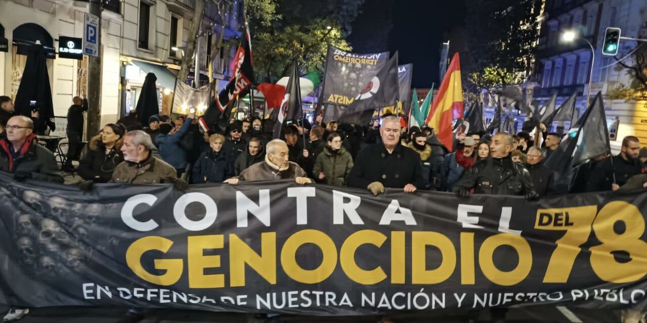 20-N JOSÉ ANTONIO PRIMO DE RIVERA ¡PRESENTE!