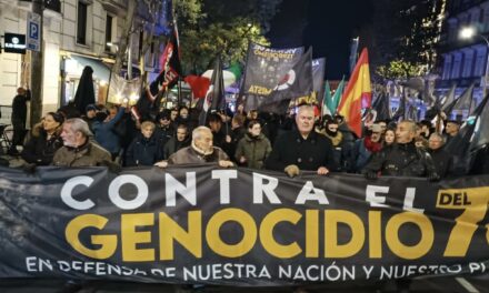 20-N JOSÉ ANTONIO PRIMO DE RIVERA ¡PRESENTE!