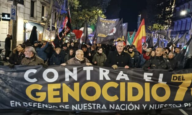 20-N JOSÉ ANTONIO PRIMO DE RIVERA ¡PRESENTE!