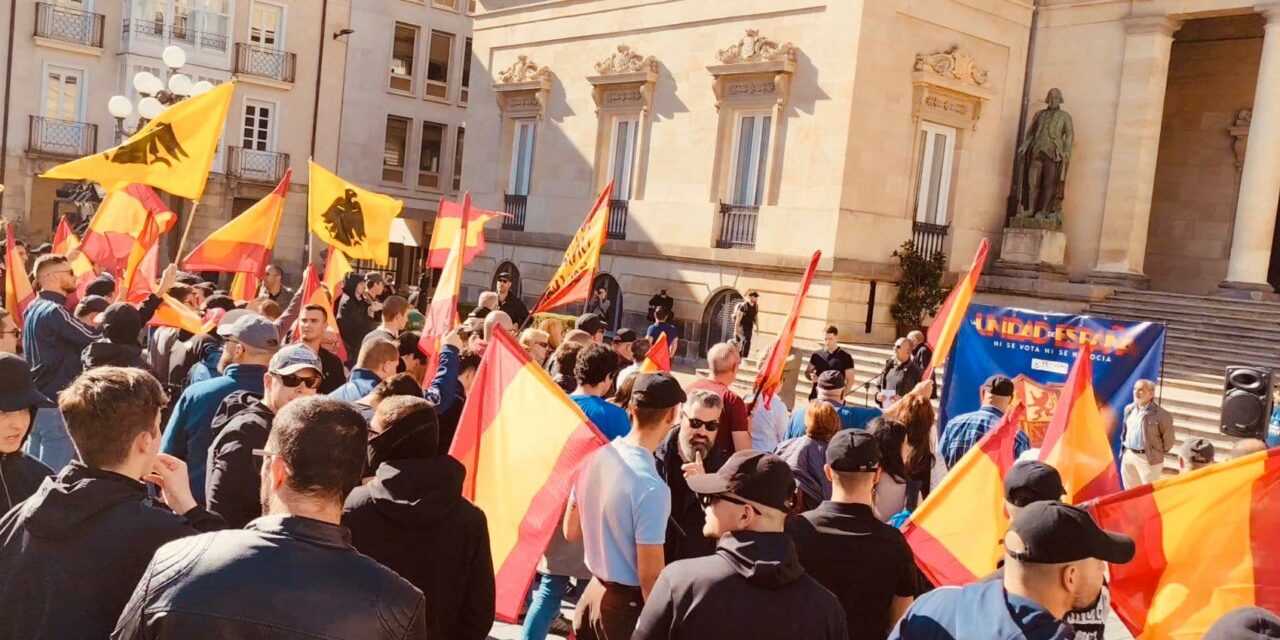 12 de octubre. La Bandera sigue alzada – Falange Española de las JONS en Vitoria
