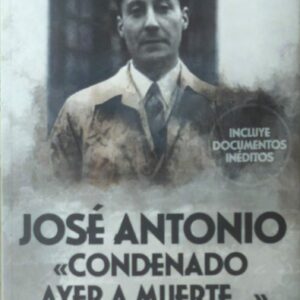 José Antonio. Condenado ayer a muerte