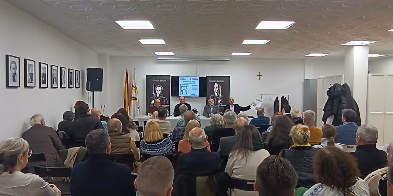 Conferencia «Mártires de ayer. Testigos para la lucha de hoy».