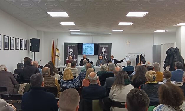 Conferencia «Mártires de ayer. Testigos para la lucha de hoy».