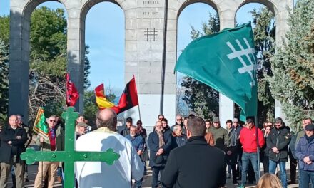 Homenaje a Ion Mota y Vasile Marin