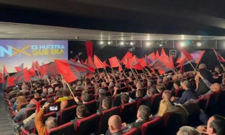 Falange Española de las JONS – Acto por la soberanía nacional