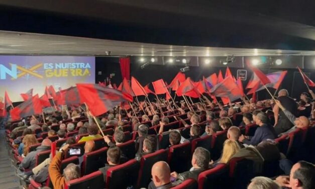 Falange Española de las JONS – Acto por la soberanía nacional