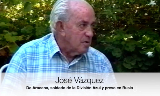 Testimonio recuperado: Entrevista a José Vázquez Rodríguez, veterano de la División Azul