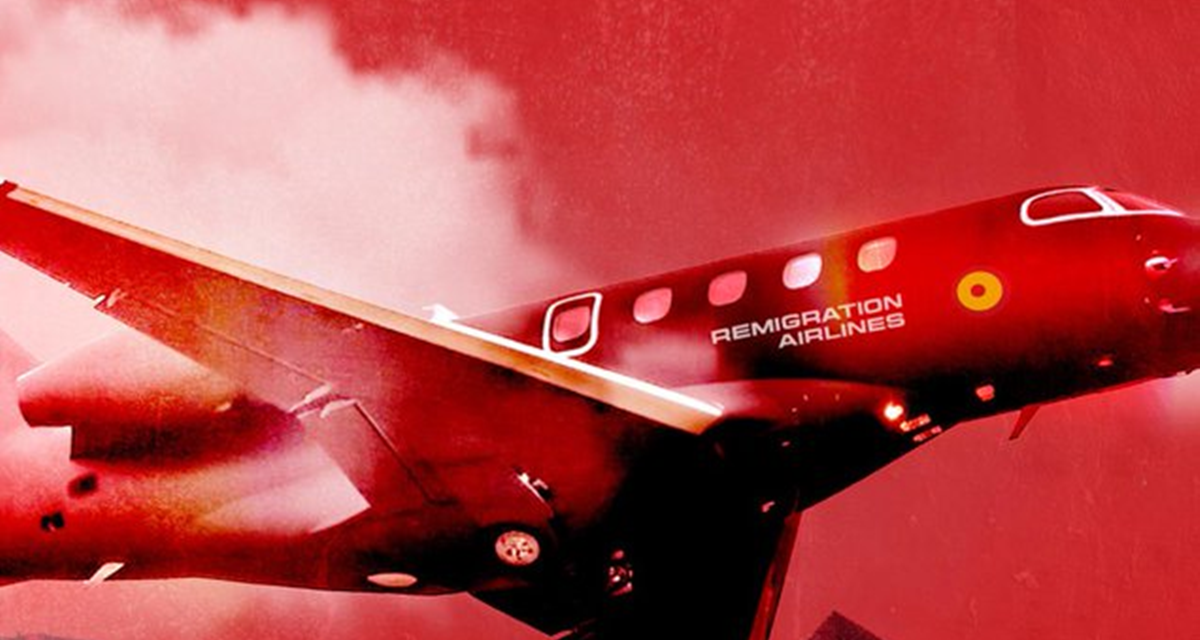 Por unos barrios seguros. Identidad y soberanía. ¡Remigración!