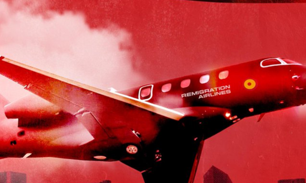 Por unos barrios seguros. Identidad y soberanía. ¡Remigración!