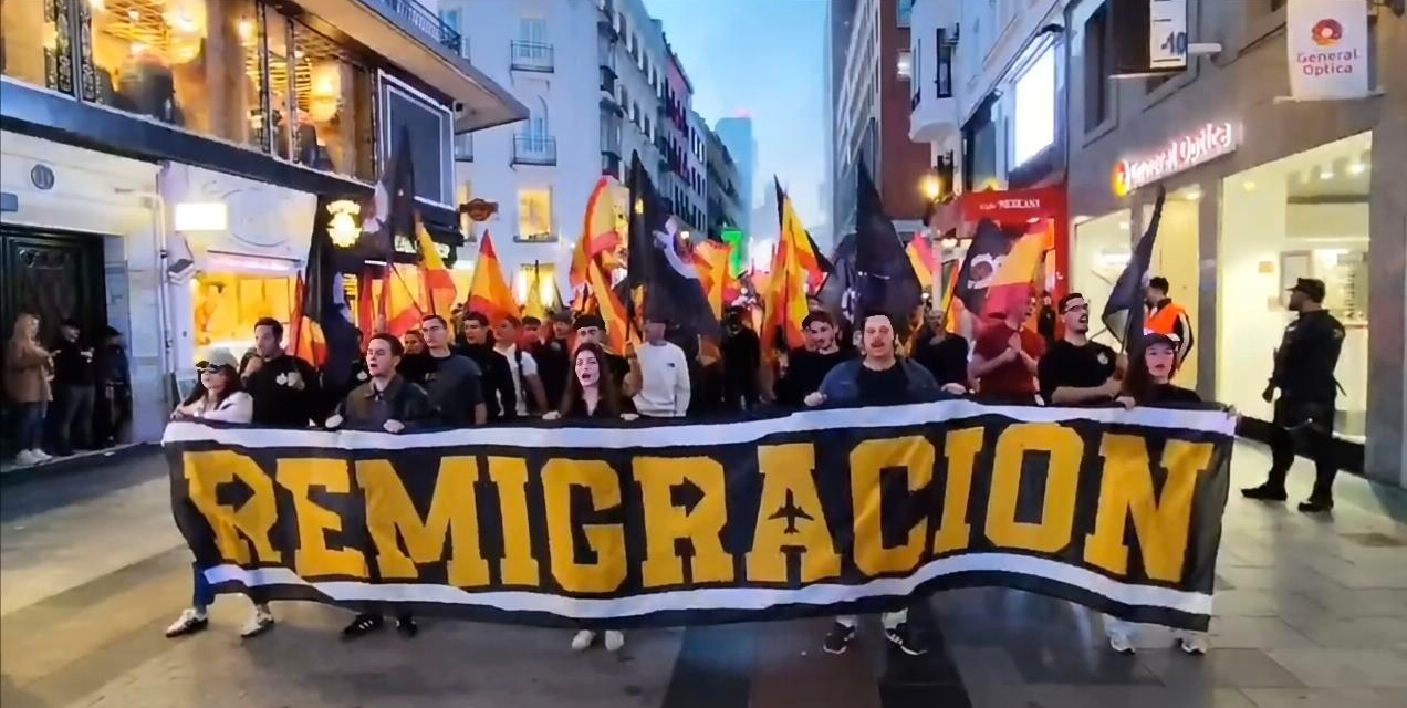 Las Juventudes Falangistas ante la invasión de inmigrantes: ¡REMIGRACIÓN!