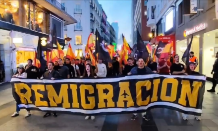 Las Juventudes Falangistas ante la invasión de inmigrantes: ¡REMIGRACIÓN!