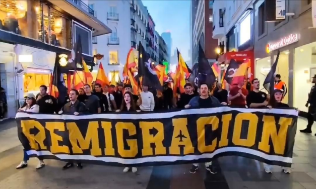 Las Juventudes Falangistas ante la invasión de inmigrantes: ¡REMIGRACIÓN!