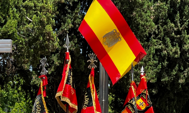 85º aniversario de la partida de la División Azul y homenaje a los Caídos